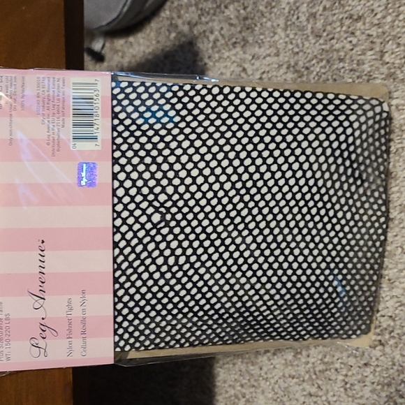 Leg Avenue Fishnet Tights - Picture 3 of 3